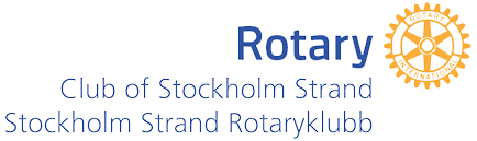 Stockholm Strand Rotaryklubbs logotyp